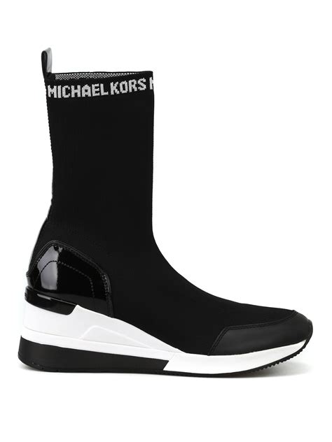 michael michael kors grover knit boots